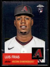 2022 Topps Chrome Platinum Anniversary Luis Frias RC Arizona Diamondbacks #116 - £1.41 GBP