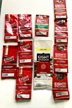 8 O&#39;clock brand empty coffee bag lot art craft supplies - €17,15 EUR