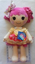 NEW Build A Bear Lalaloopsy Crumbs Sugar Cookie Doll, Dress, Hair Bow NWT - $99.99