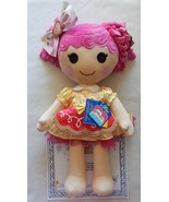 NEW Build A Bear Lalaloopsy Crumbs Sugar Cookie Doll, Dress, Hair Bow NWT - £78.30 GBP