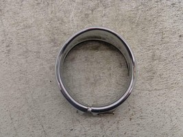 Harley Davidson Touring Passing Lamp Spot Light Ring Qty 1 Left Right 4&quot; - £9.40 GBP