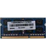 LENOVO 03X6561 THINKPAD T430 GENUINE 4GB DDR3 SODIMM RAM, SEVERAL BRANDS... - $10.22 CAD
