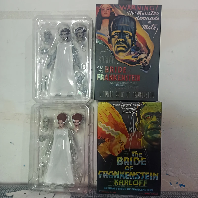 Bride of frankenstein figure 1931 mary shelley s accessory lab table set action figures thumb200