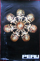 Original Poster Peru Ceremonial Cuchillo Tumi Chimu Sican Inca Precolumbian - £78.32 GBP
