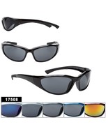 Mens Sport Plastic Fashion Style 17508 UV400 Sunglasses with Smoke Lens - $7.99