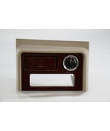 ✅2003 - 2006 Cadillac Escalade Center Console Upper Molding Trim Clock B... - $1,431.68 MXN