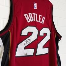 Jimmy Butler #22 Signed Autographed Miami Heat Jersey - COA - £242.94 GBP