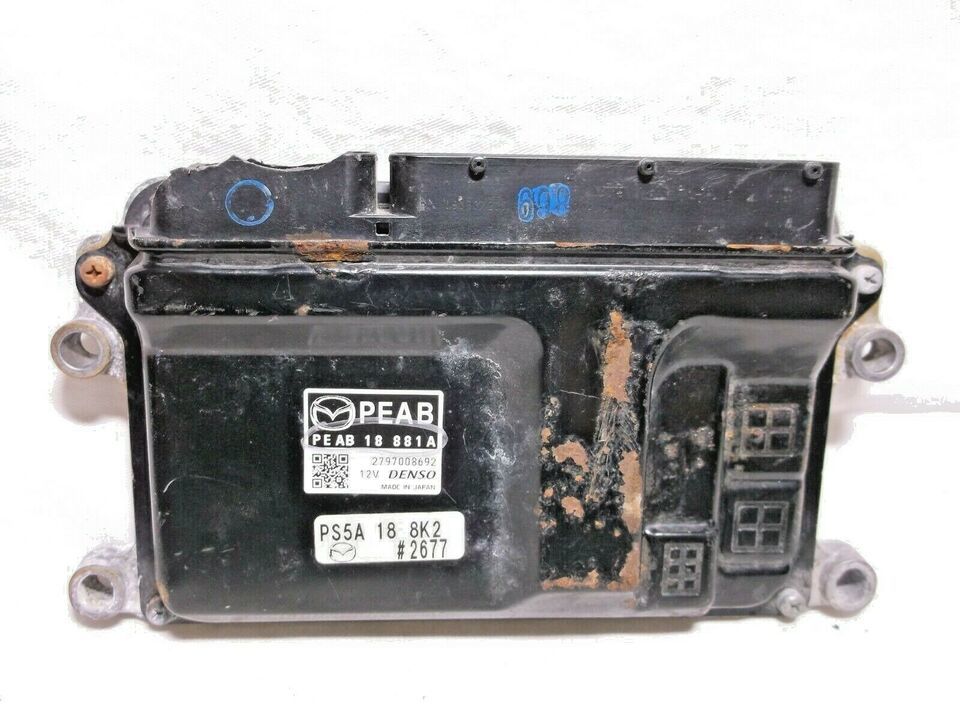 14-15-16  MAZDA 3/ AUTOMATIC    /ENGINE CONTROL COMPUTER/ECU.PCM.OEM - $4.79