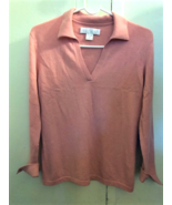Bloomingdale&#39;s Pink Cashmere Sweater - €56,06 EUR