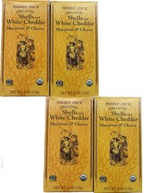 Trader Joe&#39;s Organic Shells &amp; White Cheddar Macaroni &amp; Cheese 6oz, 4 Pack - $368.58 MXN