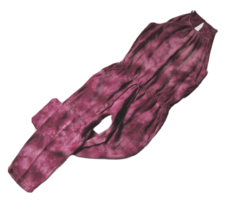 NWoT Anthropologie Cloth &amp; Stone Maroon Tie Dye Sleeveless Cropped Jumps... - £31.07 GBP
