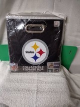 STORAGE BIN/Franklin /70006F26/ Licensed NFL/ Pittsburg Steelers /Collapsible - $24.65