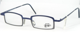 Vintage Zenka Movi 2 C0 Blue /GREY Eyeglasses Glasses Frame 45-22-138mm France - £139.59 GBP