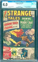 Strange Tales #126 (1964) CGC 4.0 - O/w to white; 1st app. of Clea and Dormammu - £355.86 GBP
