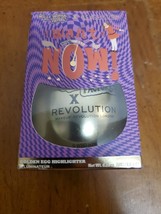 Makeup Revolution x Willy Wonka ~ Golden Egg Highlighter ~ I Want It Now... - $15.95