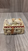 Seashell Encrusted Jewelry Box - $18.23