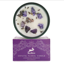 Hop Hare Crystal Magic Flower Candle  - £13.36 GBP