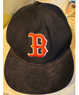 Boston Red Sox Baseball Hat size 7 59fifty new era mlb BOS beantown old ... - £6.16 GBP