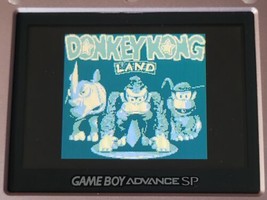 Donkey Kong Land 1 Nintendo Game Boy Original Authentic -  No Save - £18.24 GBP