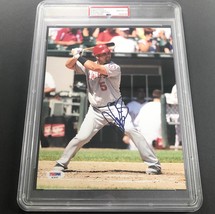 Albert Pujols Signed 8x10 Photo PSA/DNA Encapsulated Auto Grade 10 - £638.00 GBP