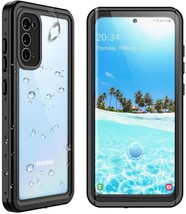 Compatible With Samsung Galaxy S20 6.2&quot; Waterproof Case, Built-in Screen... - $15.47