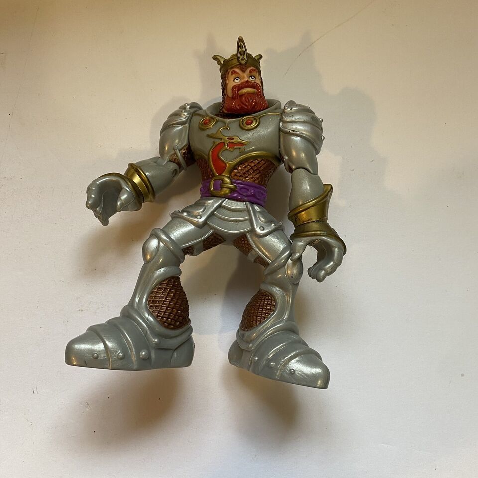 Primary image for 1999 Fisher Price GREAT ADVENTURES KING ARTHUR Sword in the Stone