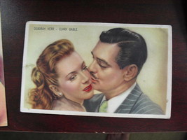 Vintage Movie Photo Card Kwatta Kerr and Clark Gable - £13.98 GBP