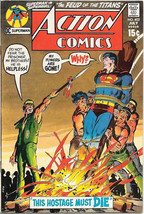 Action Comics Comic Book #402 Superman, DC Comics 1971 FINE+ - £10.03 GBP