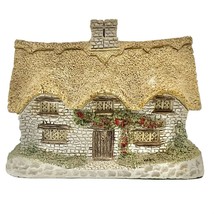 David Winter Cottages The Dower House Vintage 1980s Land Owners Collection - $21.78