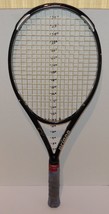 Prince Premier Q3 Silver Power level 1600 Tennis Racquet Black - $41.33 CAD