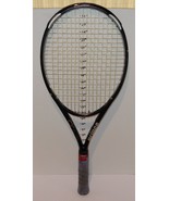 Prince Premier Q3 Silver Power level 1600 Tennis Racquet Black - $41.61 CAD