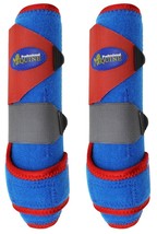 Horse Medium Professional Equine Sports Medicine Boots 4115A - $911.38 MXN
