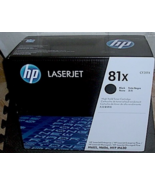 HP 81X High Yield Black Original LaserJet Toner Cartridge CF281X - $275.00