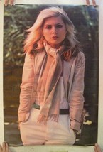 Debbie Enrique Póster De Blondie Deborah Debra Vintage 80s - $178.31