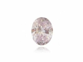 0.23ct Pink Diamond - Natural Loose Fancy Light pink diamond VS1 Oval Shape - £971.09 GBP