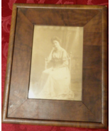 1904 MARY EVELYN NOBLE CAMPBELL FEB 4 1884-1974 PHOTO VINTAGE WOOD FRAME... - €98,18 EUR