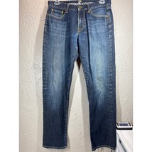 Christian Audigier Denim Jeans Blue Medium Wash Straight Fit 32x30.5 (32... - $652.93 MXN