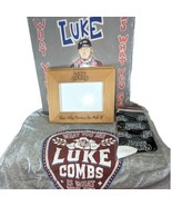 Luke Comes What You See Is What You Get Vinyl Gift Set W/ T-Shirt, Socks... - £63.07 GBP