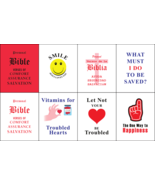 Sowers Of Seed Mini Bible Assortment 200 Pcs - $1,048.06 MXN