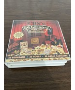 CBS&#39;s 60 Greatest Old-Time Radio Shows 60 Shows 30 Hours 20 Cassettes W/... - $318.29 MXN