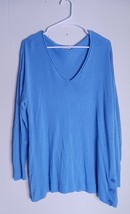 J. Crew Long Sleeve V-Neck Sweater Women&#39;s Plus Size 2XL - $284.13 MXN