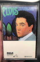 Elvis Presley – His Songs Of Faith And Inspiration Cassette #1 RCA DVK2-0728 P1 - £6.14 GBP
