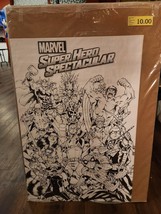 Marvel Super Hero Spectacular (2015) - Todd Nauck - 24x36 Marvel Coloring Poster - £6.73 GBP