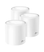 New TP-Link Deco X60 Wi-Fi 6 AX3000 Whole-Home Mesh Wi-Fi System, 3-Pack... - $159.95