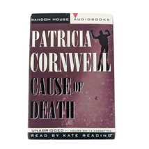 Cause of Death Unabridged Audiobook by Patricia Cornwell on Cassette Tape - £12.73 GBP