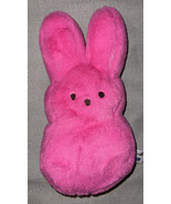PEEPS Heatable Huggable EASTER Bunny Rabbit Plush 12&quot; Pink - £18.95 GBP