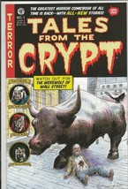 Tales From the Crypt #1 ORIGINAL Vintage 2016 Super Genius Comics  - £38.21 GBP