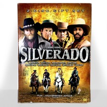 Silverado (2-Disc DVD, 1985, Gift Set w/ Scrapbook &amp; Poker Cards)   Scott Glenn - $12.18