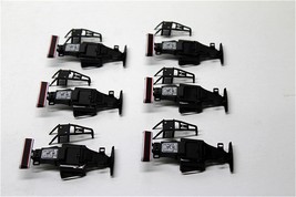 6pc 1988 Tyco Turbo Hopper Black Dune +Top Slot Car Unfinished Body Only 7102 - £14.11 GBP