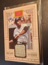 Willie McCovey Patch 2013 golden age #33 panini pittsburgh pirates hall of fame - £15.88 GBP